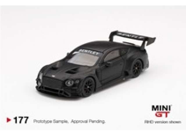 Bentley Continental GT3 *Test Car*, black