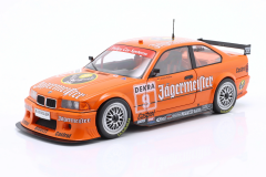 Ön Sipariş - 1/18 WERK83 BMW 325i Coupe E36 DTM Jägermeister #9 DTM 1993 Armin Hahne - W1800701
