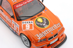 Ön Sipariş - 1/18 WERK83 BMW 325i Coupe E36 DTM Jägermeister #9 DTM 1993 Armin Hahne - W1800701