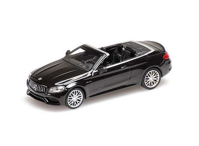2016 Mercedes AMG C63 C-CLASS Cabrio, black
