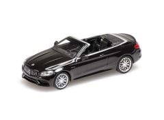 2016 Mercedes AMG C63 C-CLASS Cabrio, black