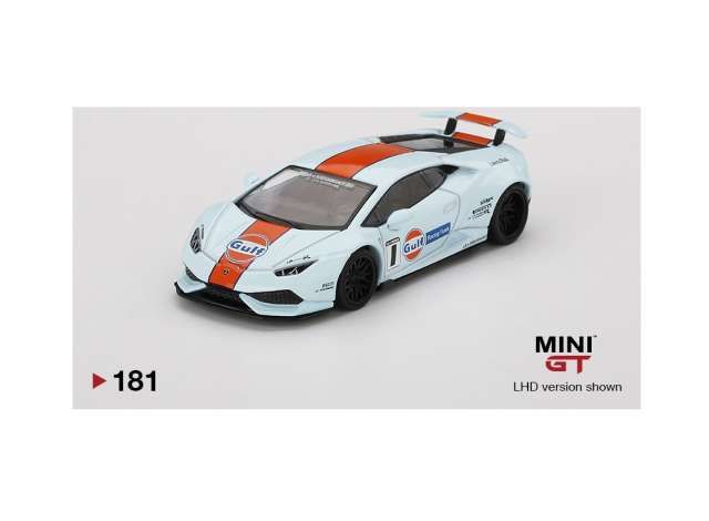 Cancelled by Manufacturer due to Licensor Request !! 2020 LB Works Lamborghini Huracan ver. I *Gulf*