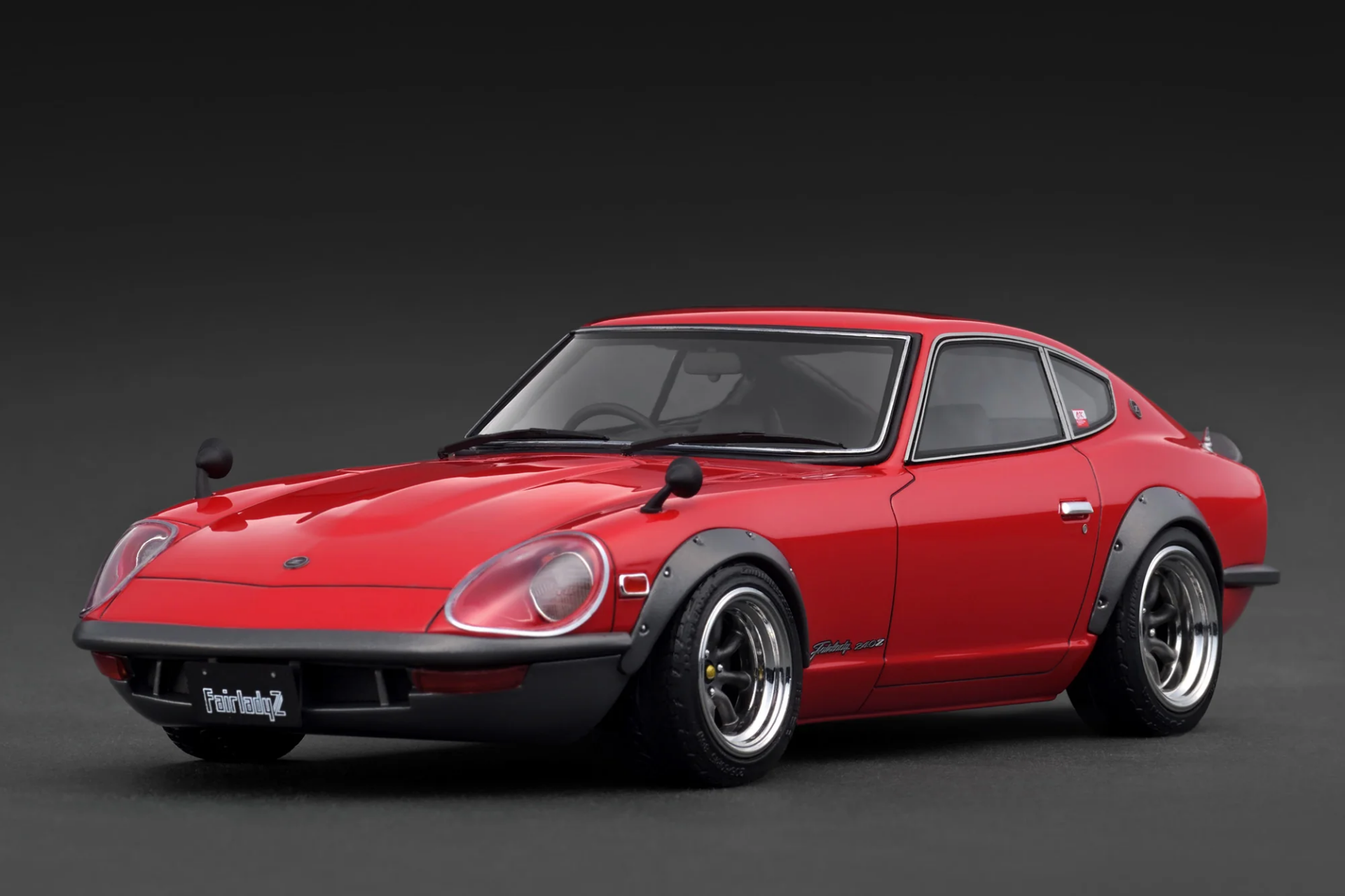 1/18 IGNITION IG3723 Nissan Fairlady 240ZG (HS30) Red