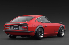 1/18 IGNITION IG3723 Nissan Fairlady 240ZG (HS30) Red