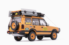 ALMOST-REAL - LAND ROVER - LAND DISCOVERY MKI N 0 RALLY CAMEL TROPHY KALIMANTAN 1996