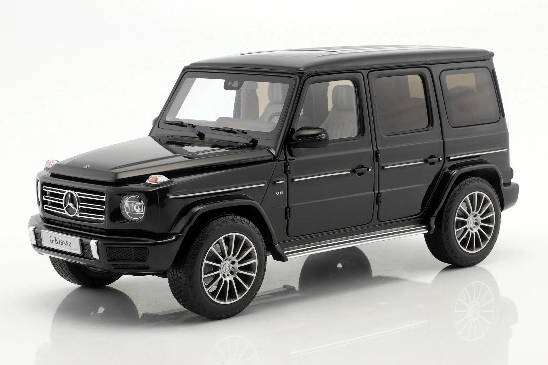 MINICHAMPS - MERCEDES BENZ - GL-CLASS G500 V8 (W463) 2018