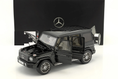 MINICHAMPS - MERCEDES BENZ - GL-CLASS G500 V8 (W463) 2018