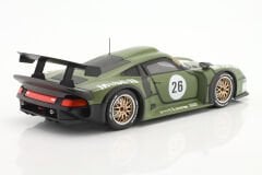 WERK83 - PORSCHE - 911 GT1 3.2L TURBO TEAM PORSCHE AG MOBIL1 N 26 PRE QUALIFYING 24h LE MANS 1996 Y.DALMAS - H.J.STUCK - K.WENDLINGER