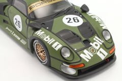 WERK83 - PORSCHE - 911 GT1 3.2L TURBO TEAM PORSCHE AG MOBIL1 N 26 PRE QUALIFYING 24h LE MANS 1996 Y.DALMAS - H.J.STUCK - K.WENDLINGER