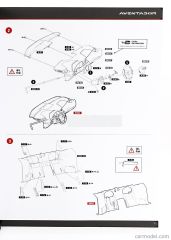 POCHER - LAMBORGHINI - AVENTADOR LP700-4 ROADSTER 2013