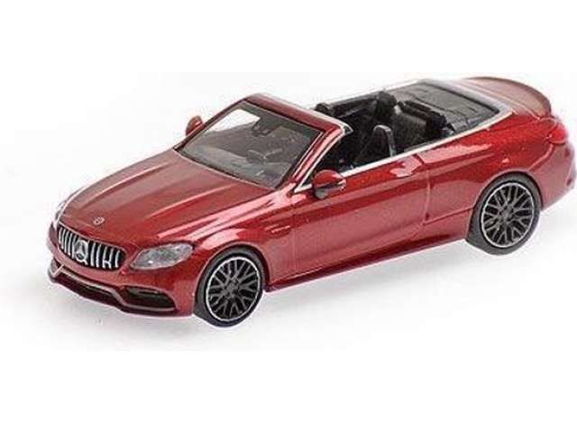 2016 Mercedes AMG C63 C-CLASS Cabrio, red