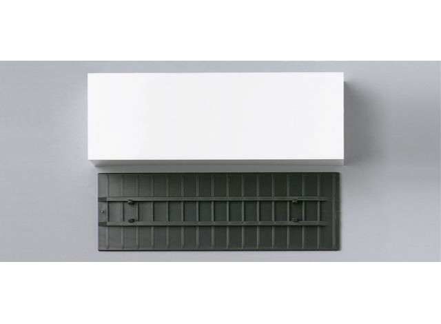 1/87 Koffer 7,45m, white