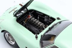 CMC - FERRARI 250 GTO ch.3505 RHD N 15 COUPE STIRLING MOSS 1962 LIGHT GREEN