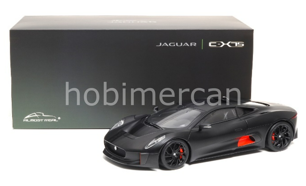 ALMOST-REAL - JAGUAR - C-X75 2010