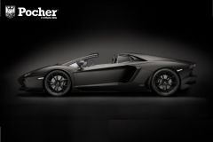 POCHER - LAMBORGHINI - AVENTADOR LP700-4 ROADSTER 2013
