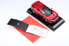 Ön Sipariş - 1/18 AMALGAM Ferrari F80 - Rosso Supercar