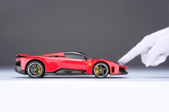 Ön Sipariş - 1/18 AMALGAM Ferrari F80 - Rosso Supercar