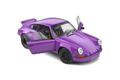 SOLIDO - PORSCHE - 911 RSR STREET FIGHTER COUPE 1973