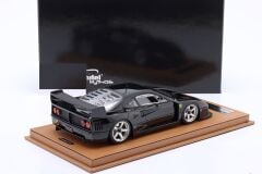 TECNOMODEL - FERRARI - F40 LM PRESS VERSION 1996 - WITH 5 SPOKE SILVER RIMS