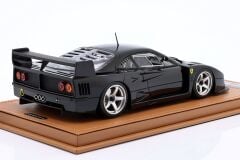 TECNOMODEL - FERRARI - F40 LM PRESS VERSION 1996 - WITH 5 SPOKE SILVER RIMS
