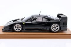 TECNOMODEL - FERRARI - F40 LM PRESS VERSION 1996 - WITH 5 SPOKE SILVER RIMS