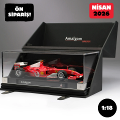 Ön Sipariş - 1/18 AMALGAM Ferrari F2004 - 2004 Canadian Grand Prix - Schumacher
