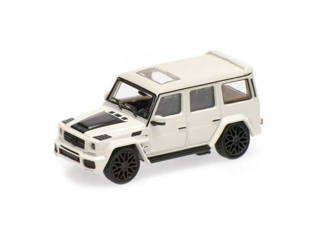 2015 Brabus 850 6.0 Biturbo Widestar Auf Basis Mercedes Benz AMG G 63, white