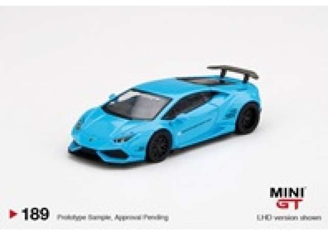 LB Works Lamborghini Huracan Ver. 1, blue