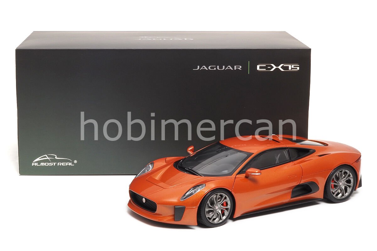 ALMOST-REAL - JAGUAR - C-X75 2010