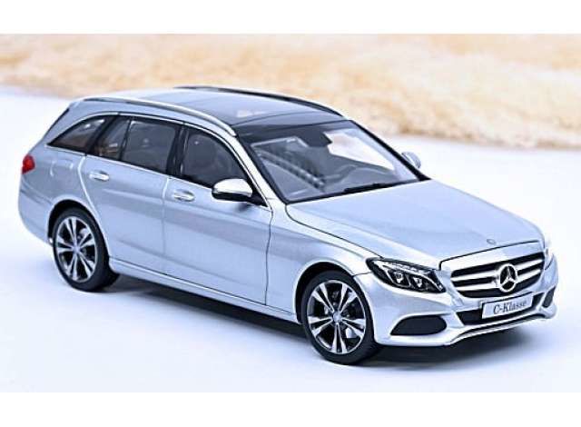 2014 Mercedes Benz C-Class T-Model, silver