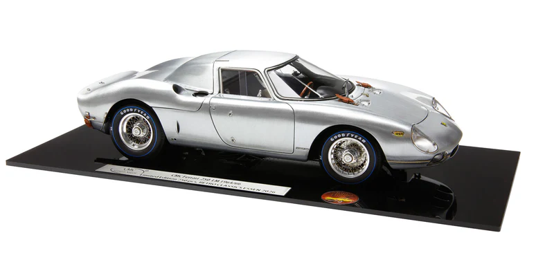 1/18 CMC Ferrari 250 LM Special Edition Retro Classics Clear Finish - M297