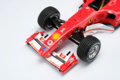 Ön Sipariş - 1/18 AMALGAM Ferrari F2004 - 2004 Canadian Grand Prix - Schumacher