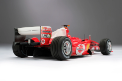 Ön Sipariş - 1/18 AMALGAM Ferrari F2004 - 2004 Canadian Grand Prix - Schumacher