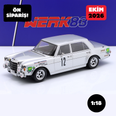 Ön Sipariş - 1/18 WERK83 Mercedes-Benz AMG 300 SEL 6.8 #12 12h Paul Ricard 1971 Dolhem, Behrmann, - W18030004