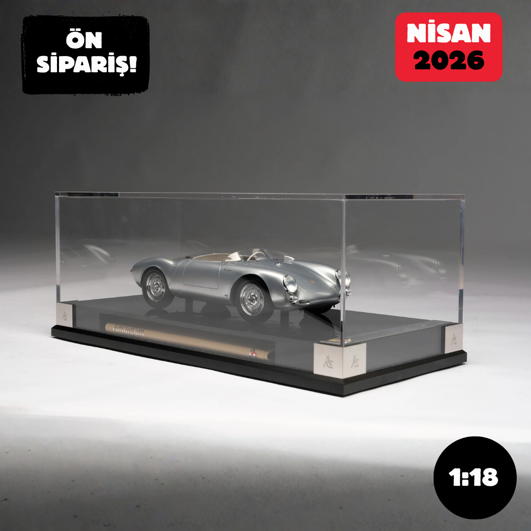 Ön Sipariş - 1/18 AMALGAM Porsche 550 RS Spyder