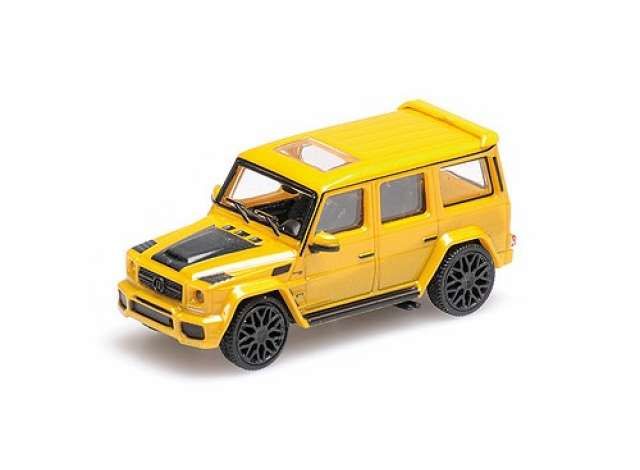 2015 Brabus 850 6.0 Biturbo Widestar Auf Basis Mercedes Benz AMG G 63, yellow