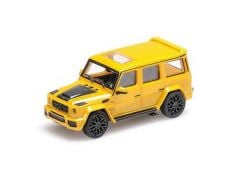 2015 Brabus 850 6.0 Biturbo Widestar Auf Basis Mercedes Benz AMG G 63, yellow