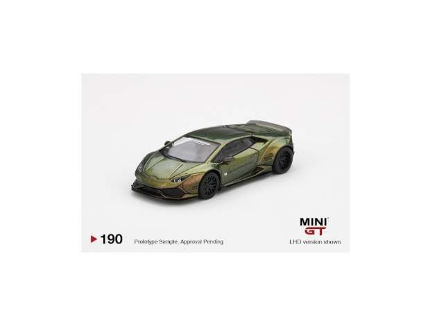 2020 LB Works Lamborghini Huracan ver. 2, magic bronze