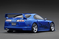 1/18 IGNITION IG3604 Toyota Supra (A80) TRD 3000GT Blue Metallic