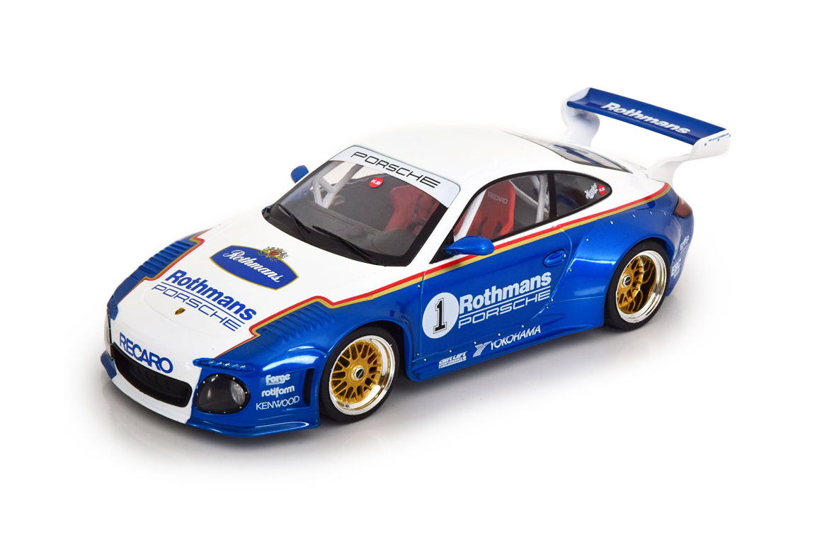 MCG - PORSCHE - 911 997-2 RWB COUPE N 1 OLD & NEW ROTHMANS 2020
