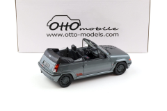 1/18 OTTO Renault 5 GT Turbo Cabriolet Tungstene grey 1995 - OT1196