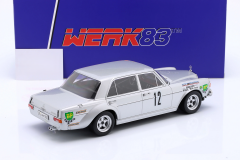 Ön Sipariş - 1/18 WERK83 Mercedes-Benz AMG 300 SEL 6.8 #12 12h Paul Ricard 1971 Dolhem, Behrmann, - W18030004