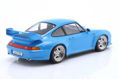 1/18 KK SCALE Porsche 911 (993) GT2 Year 1996 Riviera blue / Speedline Rims - KKDC181423S
