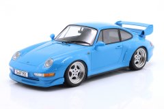 1/18 KK SCALE Porsche 911 (993) GT2 Year 1996 Riviera blue / Speedline Rims - KKDC181423S