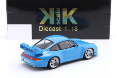 1/18 KK SCALE Porsche 911 (993) GT2 Year 1996 Riviera blue / Speedline Rims - KKDC181423S