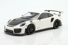 MINICHAMPS - PORSCHE - PORSCHE 911 991-2 GT2 RS COUPE 2018 - BLACK MAGNESIUM RIMS