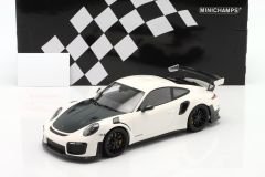 MINICHAMPS - PORSCHE - PORSCHE 911 991-2 GT2 RS COUPE 2018 - BLACK MAGNESIUM RIMS