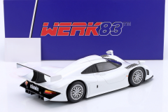 Ön Sipariş - 1/18 WERK83 Porsche 911 GT1 Street Version 1998 white - W18029005
