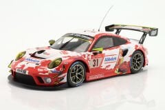 IXO-MODELS - PORSCHE - 911 991-2 GT3 R TEAM FRIKARELLI RACING N 31 24h NURBURGRING 2020 LANCE DAVID ARNOLD - MATHIEU JAMINET - LARS KERN - MAXIME MARTIN