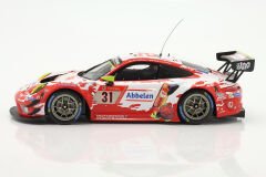 IXO-MODELS - PORSCHE - 911 991-2 GT3 R TEAM FRIKARELLI RACING N 31 24h NURBURGRING 2020 LANCE DAVID ARNOLD - MATHIEU JAMINET - LARS KERN - MAXIME MARTIN